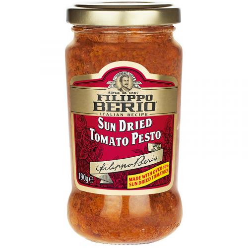 Соус Filippo Berio Песто с томатами, Filippo Berio, 190 г