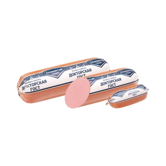 Колбаса Классическая вареная «Владимирский стандарт», Владимирский стандарт, 500 г