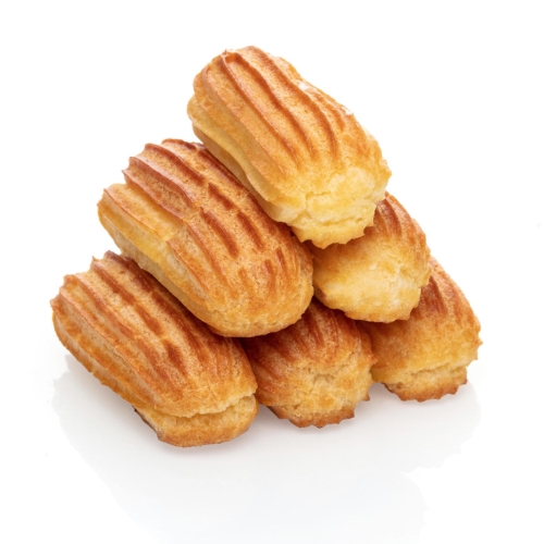 Печенье «Заварные пальчики» со сгущенным молоком, ИП «Эфендиев», 0,5 кг