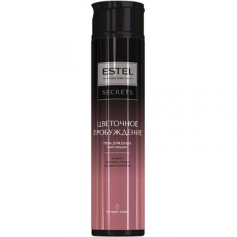 Гель для душа Estel Secrets Цветочное пробуждение, Эстель, 300 мл