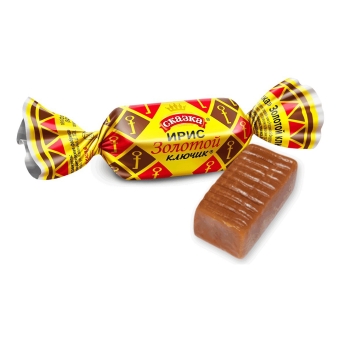 Ирис «Золотой Ключик», Красный Октябрь, 1 кг