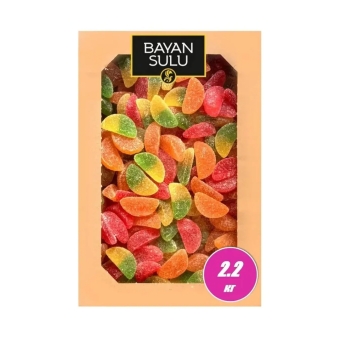 Мармелад Цитрусовый микс, Баян Сулу, Казахстан, 2,2 кг