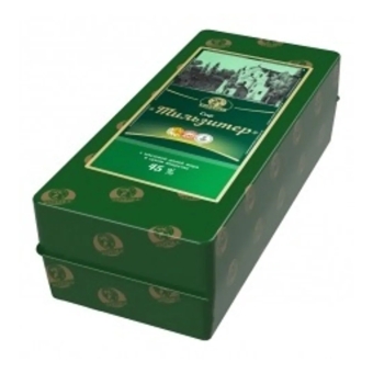 Тильзитер сыр 45% «Березка» полутвердый, Савушкин продукт,