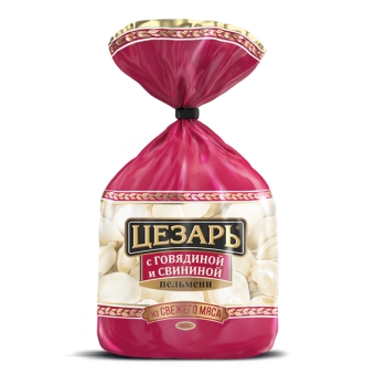 Пельмени «Цезарь» Гордость Сибири, Гордость Сибири, 800 г