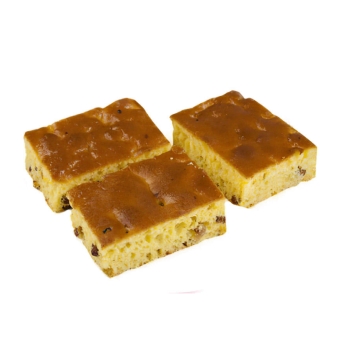 Бисквит с изюмом (нарезка), Контек, 0,5 кг