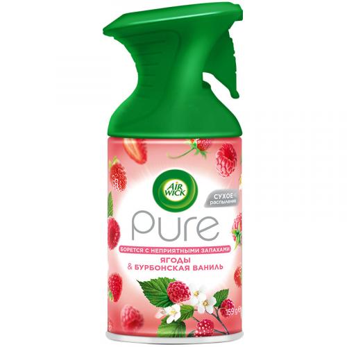 Освежитель воздуха Air Wick Pure Ягоды и бурбонская ваниль, Reckitt Benckiser (HyHo), 250 мл