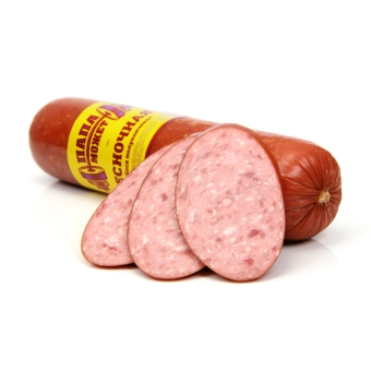 Колбаса Чесночная полукопченая, Останкино, 350 г