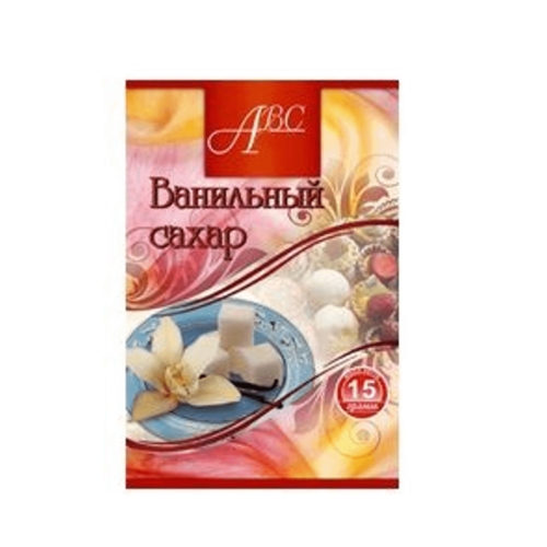 Сахар Ванильный, АВС Продукт, 15 г