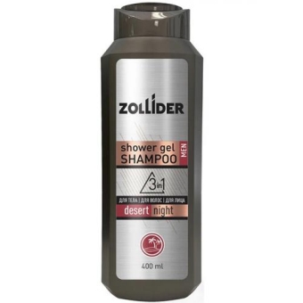 Гель-шампунь для душа Zollider Desert Night 3в1, Градиент, 400 мл