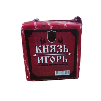 Князь Игорь сыр 45% со вкусом топленого молоко (куб), Бабушкина крынка, 200 г, 400 г