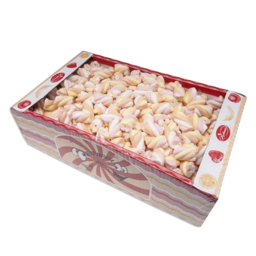 Зефир «ЗефиркиШоу» Фруктовый Микс, КФ «Азовчанка», 1 кг