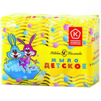 Мыло туалетное Невская Косметика Детское, Невская Косметика
