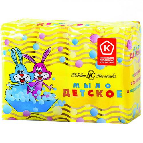 Мыло туалетное Невская Косметика Детское, Невская Косметика, .