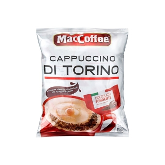 Напиток кофейный «МакКофе» 3в1 Капучино с шоколадом, Россия, 25,5 г