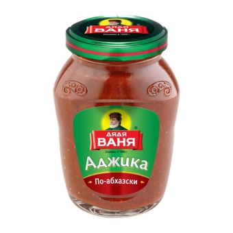 Аджика «Дядя Ваня», Россия, 140 г