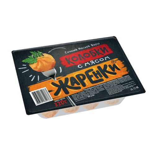 Жаренки с мясом, Морозко, 320 г