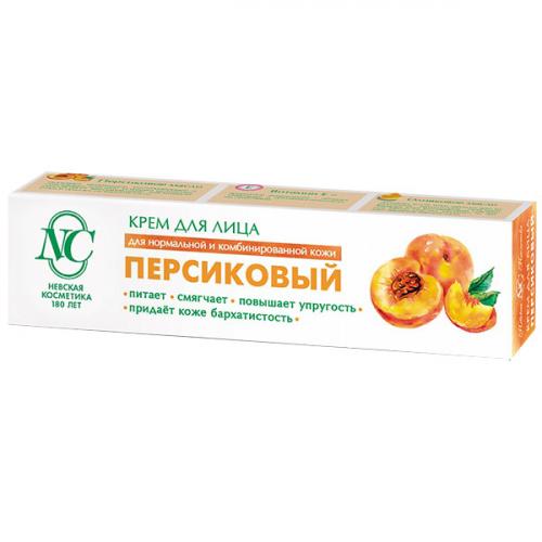 Крем для лица Невская косметика Персиковый для нормальной и комбинированной кожи, Невская Косметика, 40 мл