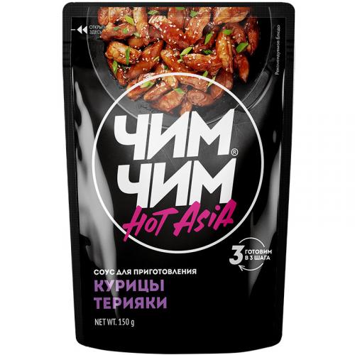 Соус Чим-Чим для приготовления курицы терияки, VIRTEX, 150 г