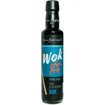 Соус соевый SanBonsai терияки Stir Fry, Ресурс-С, 300 г