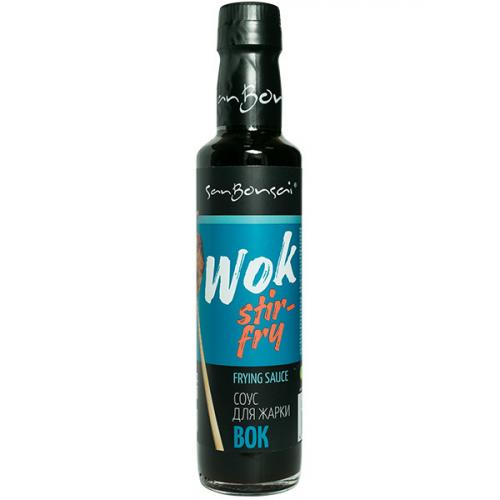 Соус соевый SanBonsai терияки Stir Fry, Ресурс-С, 300 г