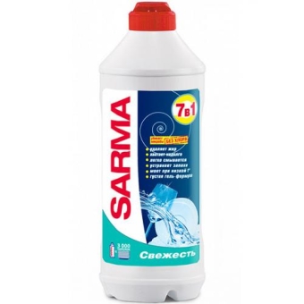 Гель для мытья посуды Sarma Свежесть, Невская Косметика, 500 мл