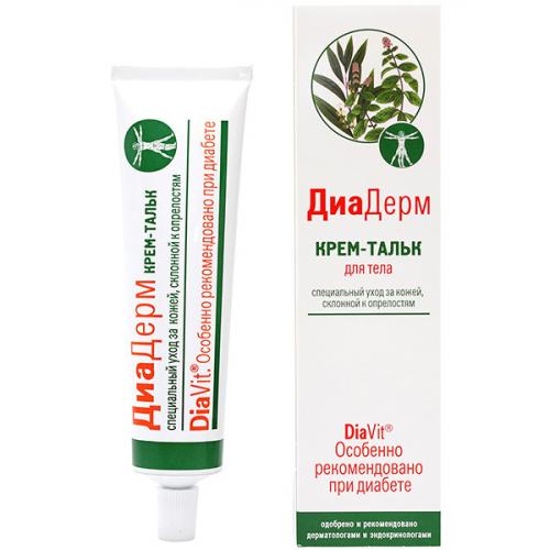 Крем-тальк для тела Диадерм, Аванта-Сувенир, 75 мл
