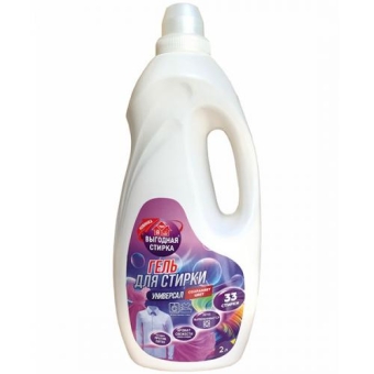 Гель для стирки Выгодная стирка Универсал, РЕНЕССАНС Косметик, 2 л