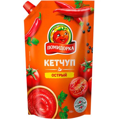 Кетчуп Помидорка острый, DESAN, 350 г