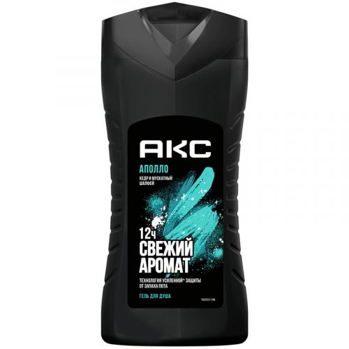 Гель для душа Акс Аполло, Unilever HPC, 250 мл