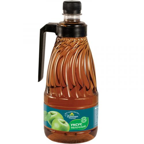Уксус Кубанская осень Яблочный 6%, Стоевъ, 900 мл