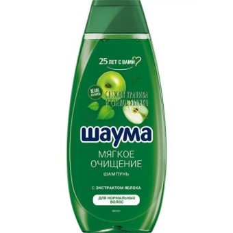 Шампунь Шаума Мягкое очищение для нормальных волос, Лаб Индастриз, 370 мл