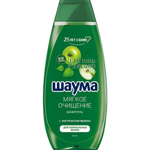 Шампунь Шаума Мягкое очищение для нормальных волос, Лаб Индастриз, 370 мл
