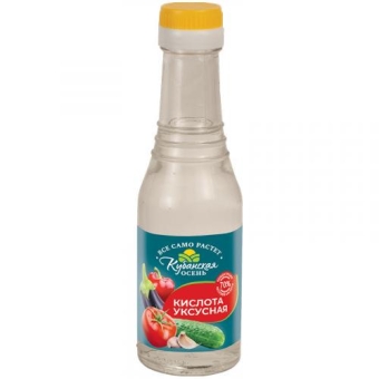 Кислота уксусная Кубанская осень пищевая, Стоевъ