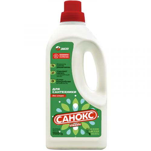 Средство чистящее Санокс Classic для сантехники, АИСТ, 1100 г