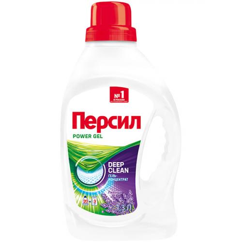 Гель для стирки Персил Лаванда, ЛАБ Индастриз, 1.3 л