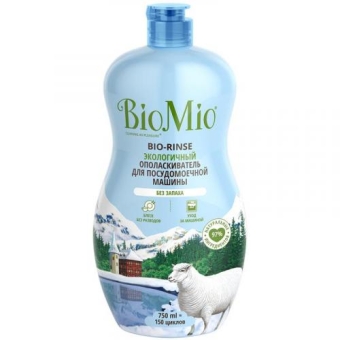 Ополаскиватель BioMio Bio-Rinse экологичный для посудомоечной машины, SPLAT, 750 мл