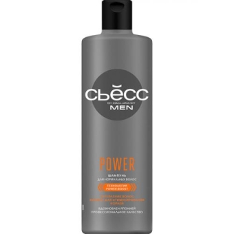 Шампунь Съесс Men Power для нормальных волос, Лаб Индастриз, 450 мл