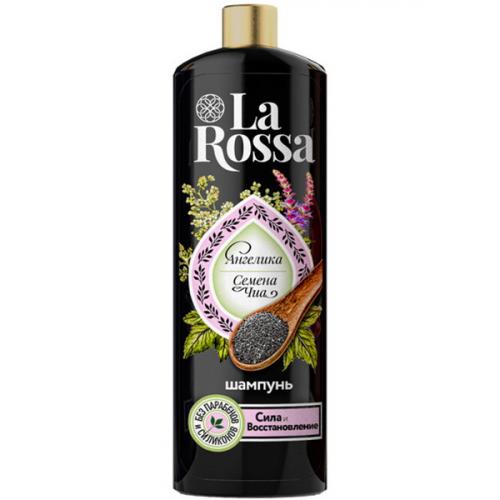 Шампунь La Rossa Ангелика и семена чиа для волос, Ренессанс Косметик, 500 мл