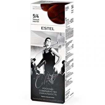 Краска-уход Estel Celebrity для волос, Эстель, 140 мл