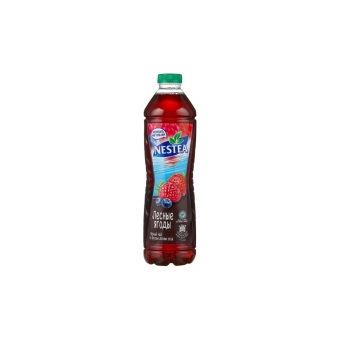 Напиток «IceTea» черный чай вкус Лесных ягод, Фрутмотив, 0,5 л
