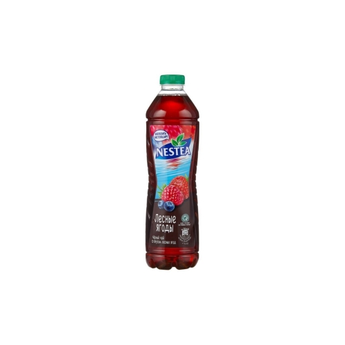 Напиток «IceTea» черный чай вкус Лесных ягод, Фрутмотив, 0,5 л