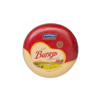 Витязь сыр 50% полутвердый (шар) «Киприно», Киприно,