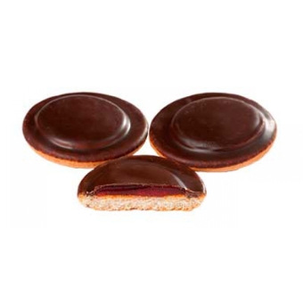 Печенье бисквитное «КиКо» Черная Смородина в шоколадной глазури, КИКО, 1 кг