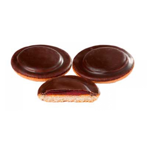 Печенье бисквитное «КиКо» Черная Смородина в шоколадной глазури, КИКО, 1 кг