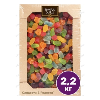 Мармелад Сладкая полянка 1/2,2кг, Баян Сулу, 2 кг