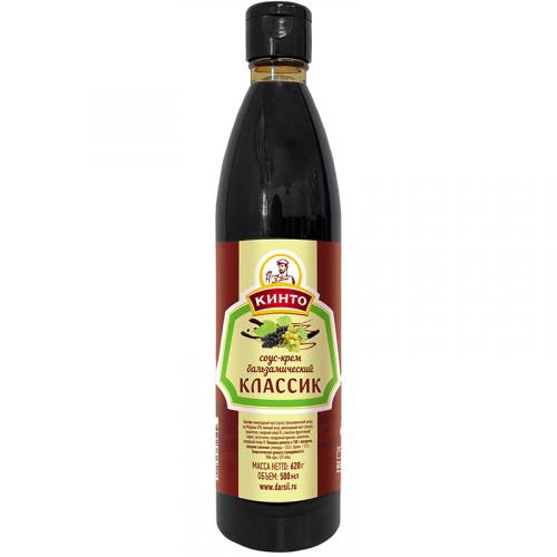 Соус-крем бальзамический Кинто Классик, Дарсил, 620 г