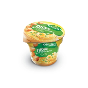 Картофельное пюре «Кунцево» с Луком и Сухариками, Россия, 40 г
