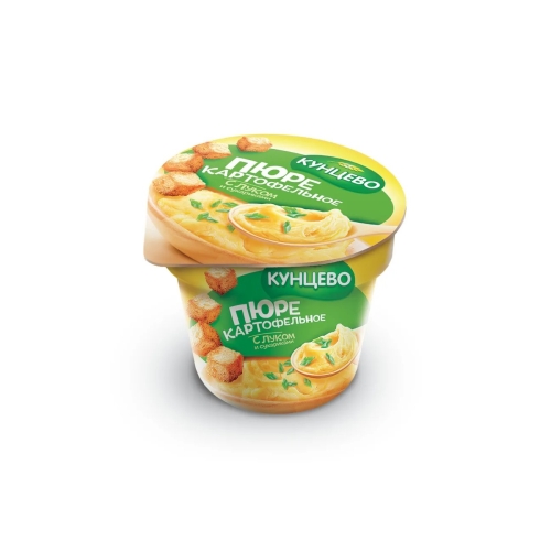 Картофельное пюре «Кунцево» с Луком и Сухариками, Россия, 40 г
