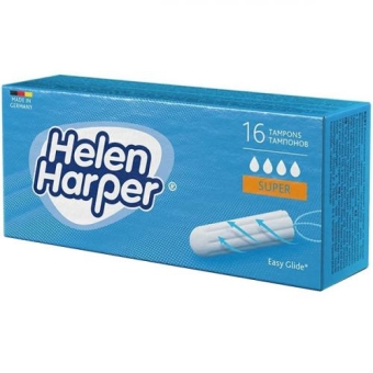 Тампоны Helen Harper Super безаппликаторные, Онтекс