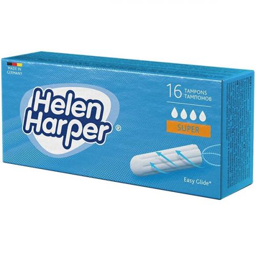 Тампоны Helen Harper Super безаппликаторные, Онтекс, .